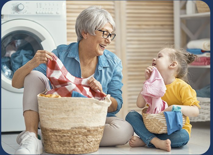 family-laundry